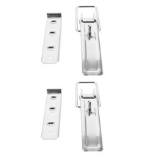  2 Pezzi Fibbia per Serratura