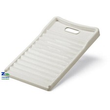 ASSE STRIGATOIO LAVA PANNI A MANO LAVATOIO IN PLASTICA BIANCA CM 27X46