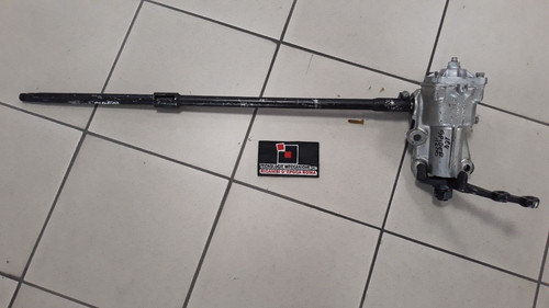 Scatola guida sterzo - fiat, 124