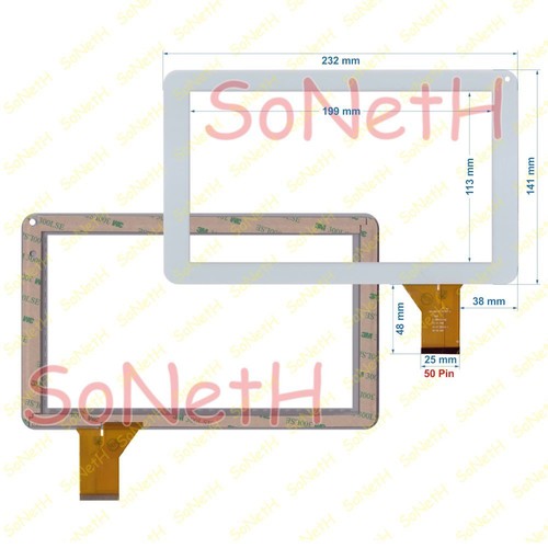 Vetro touch screen digitizer - vetro,