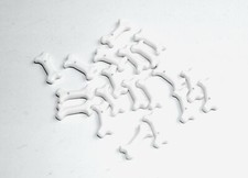 20x LEGO® Osso Corto, Bone