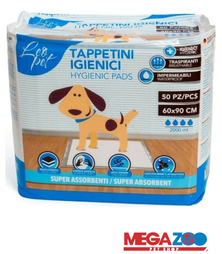 Leopet tappetini assorbenti - tappetini,