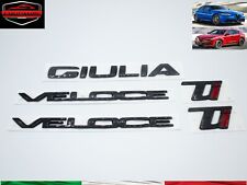 Scritta Stemma Logo Veloce +