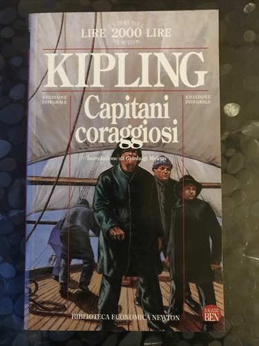 Libro ragazzi capitani - libro,