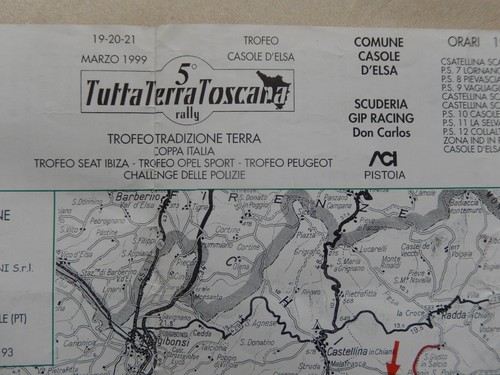 Tutto terra toscana rally - tutto,