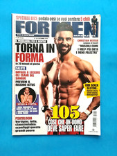 RIVISTA FOR MEN BENESSERE
