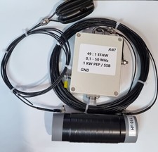 EFHW - 80/ 40/20/17/15/10 m 1