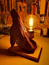 LAMPADA ARTIGIANALE - LEGNA DI