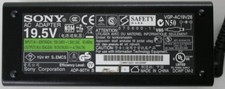 Caricabatterie ORIGINALE alimentatore SONY VAIO SVE151G11M - SVE1512M1EW - 19.5V