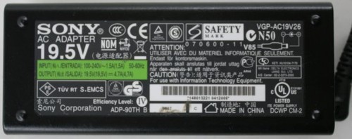 Original charger power - charger, supply
