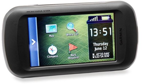 Garmin montana 610 610t - garmin,
