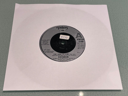 The fatback band girl - the,
