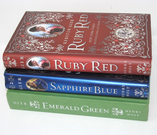 Lot kerstin gier books - 3,