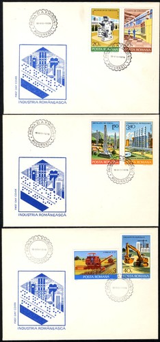 Romania 1978 microscopio - romania,