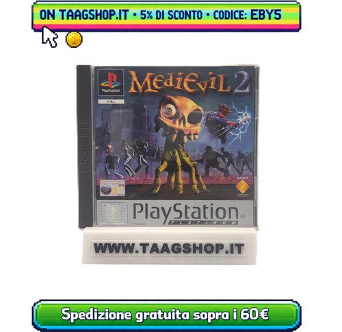 Medievil platinum - 2,
