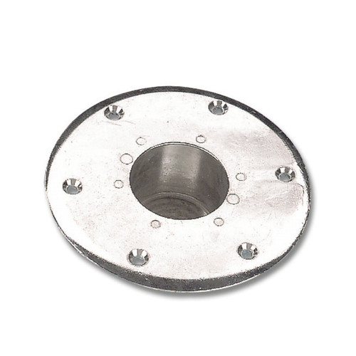 Base alluminio per gamba - base,