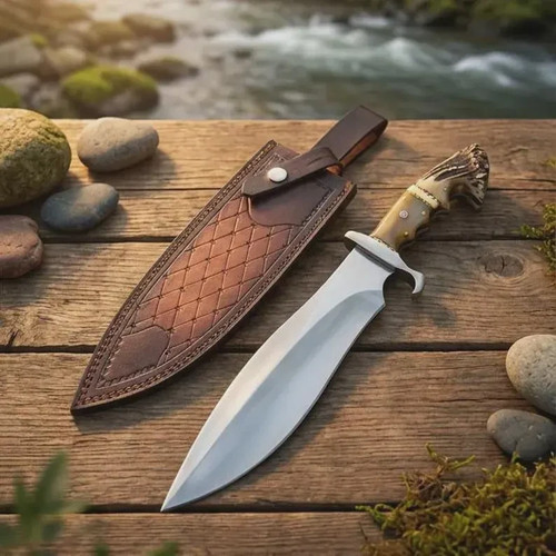 Coltello bowie caccia - caccia, puma