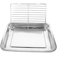  Vassoi Acciaio Inox Per