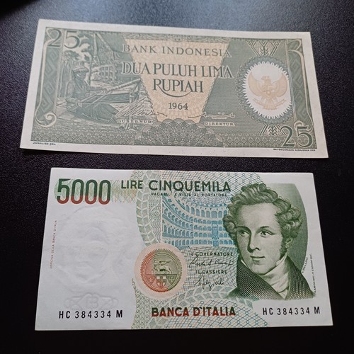 Vecchie banconote italia - banconote,