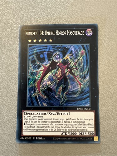 Umbral horror - yu-gi-oh,