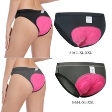 Pantaloncini da bicicletta imbottiti 3D da donna Pantaloni da ciclismo