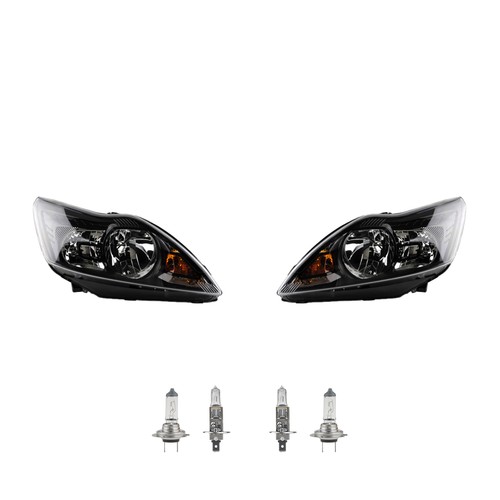 Set fari alogeni sinistro - set,