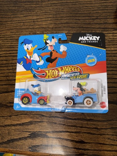 Hot wheels racerverse disney - hot,