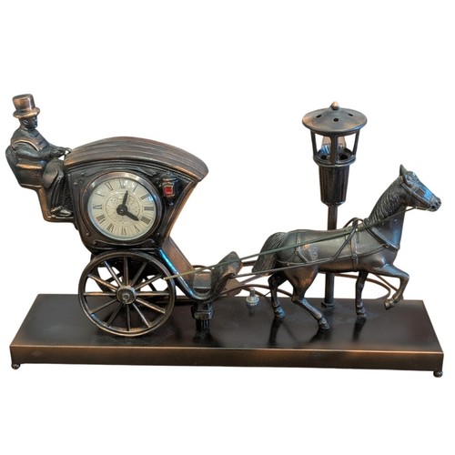 Cavallo carrozza anni - cavallo, '50