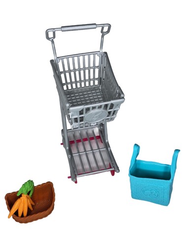 Barbie carrello spesa - barbie,