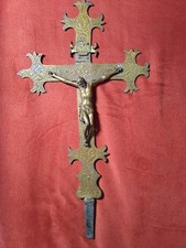 Crocifisso Antico. Bronzo