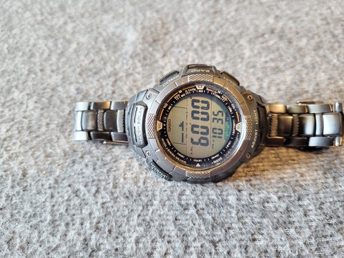 Orologio casio pro trek - trek, hard