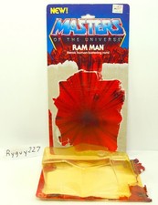 MOTU, Ram Man Card Back &