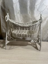 Culla a dondolo vintage in