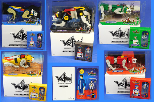 Voltron club lion force mattel - force,