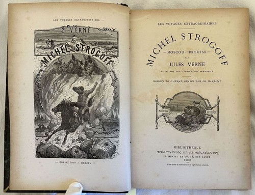 Jules verne michel strogoff - verne,