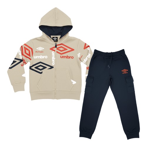 Tuta bimbo umbro cotone - tuta,