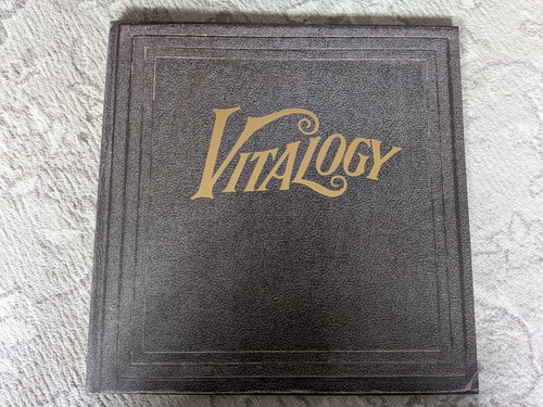 Pearl jam vitalogy first - uk,