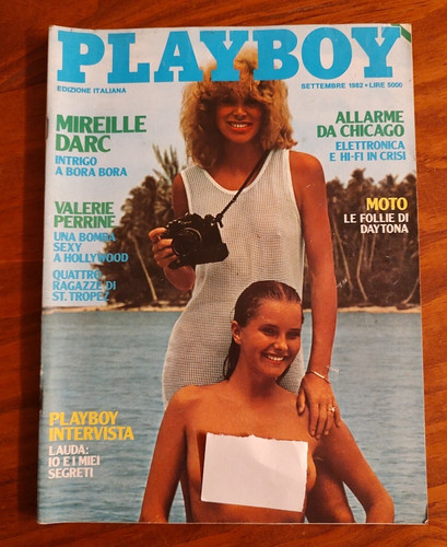 Rivista vintage playboy - vintage,