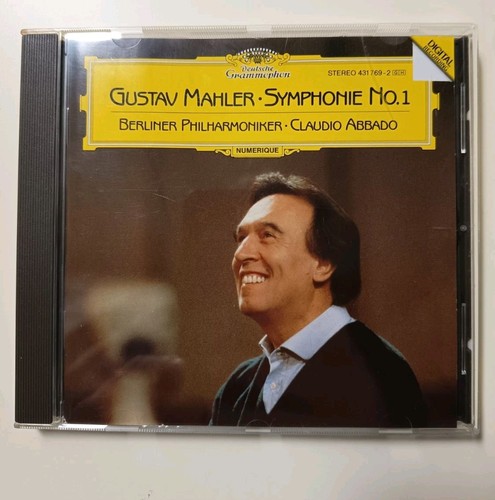 Mahler sinfonia 1 - g., |