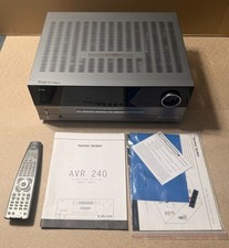 Harman Kardon AVR 240 7.1 Channel 50 WPC Stereo Receiver Audio Home Theater