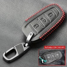 Cover Chiave 3 Tasti Peugeot