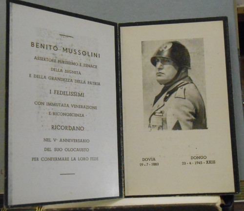 Luttino benito mussolini nel - benito,