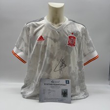 Maglia spagna raul autografata - spagna,