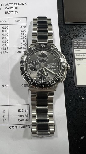 Tag heuer formula calibro - formula, 16