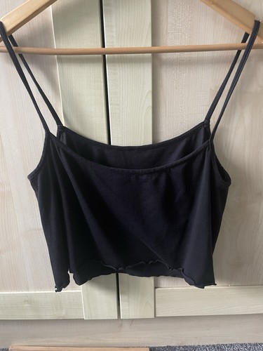 Crop top wicked weasel nero - crop,