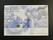 Tanzanie UPU timbre vecteur