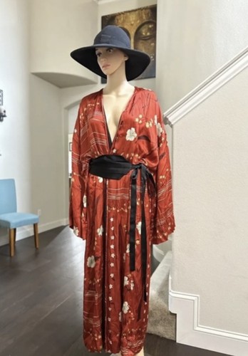 Zara kimono abito tunica - zara,