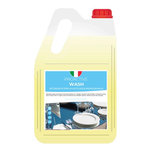 Detergente per lavastoviglie