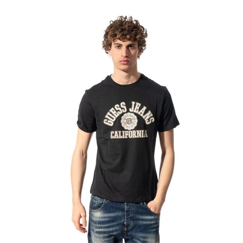 Guess shirt logo uomo - guess,