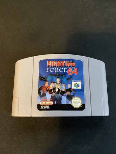 Fighting force nintendo 64 - force,